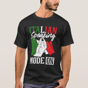 Italian Hand Gesture Design For An Proud Italian T-Shirt