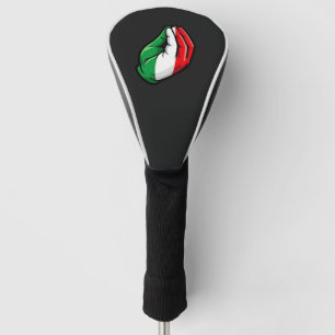 Italian Hand Gesture Golf Cover