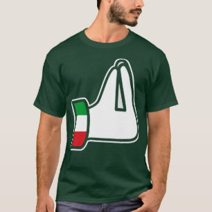 Italian Hand Gesture Italia Italy Italiano T-Shirt
