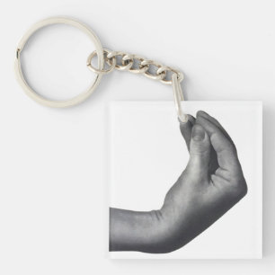 Italian Hand Key Ring