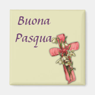 Italian Happy Easter -  Buona Pasqua Magnet