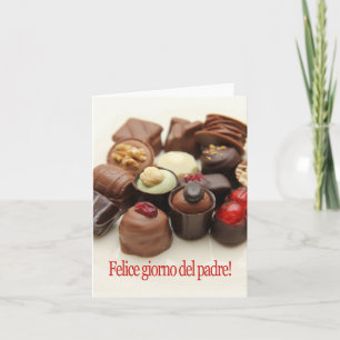 Italian Happy Father's day Card