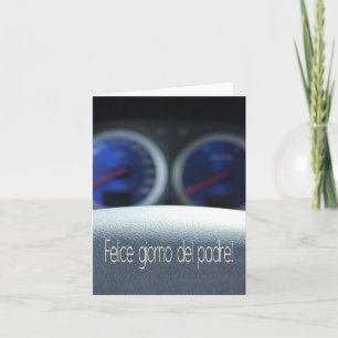 Italian Happy Father's day Card