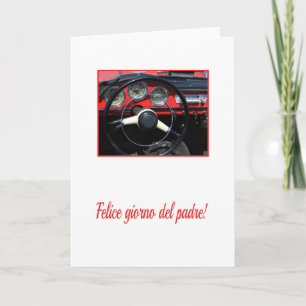 Italian Happy Father's day Card