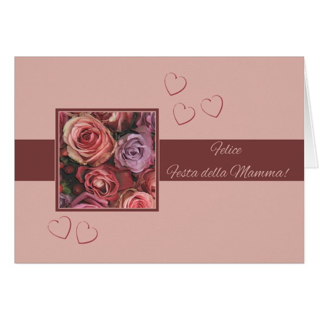italian Happy Mother’s Day! (Front Horizontal)