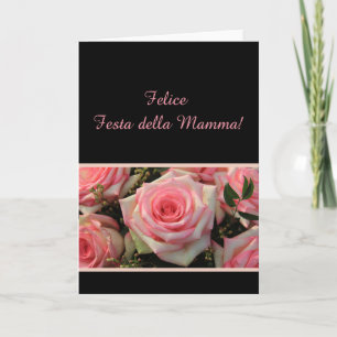 italian Happy Mother’s Day! Card