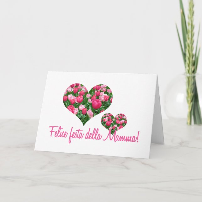 italian Happy Mother’s Day! Card (Front)