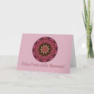 italian Happy Mother’s Day! Card