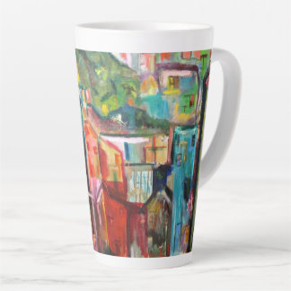 Italian Hillside Latte Mug