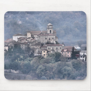 Italian Hilltowns - Casalvieri Mouse Mat