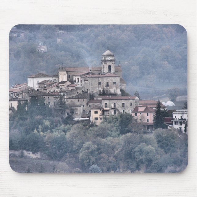 Italian Hilltowns - Casalvieri Mouse Mat (Front)