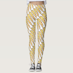 Italian Holiday Biscotti Christmas Party Leggings