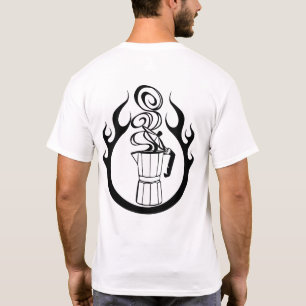 Italian Hot Coffee Maker T-Shirt