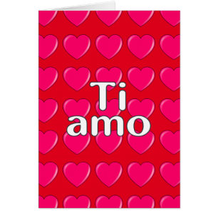 Italian - I love you