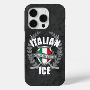 Italian Ice Hockey iPhone 15 Pro Case