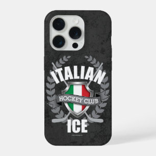 Italian Ice Hockey iPhone 15 Pro Case