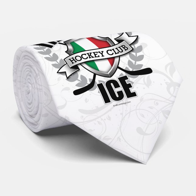 Italian Ice Tie (Rolled)