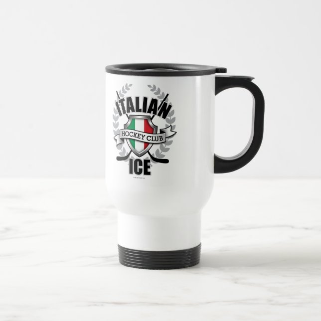 Italian Ice Travel Mug (Right)