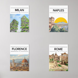 Italian Icons — City Art Set design office
