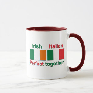 Italian Irish - Perfect Together! Mug