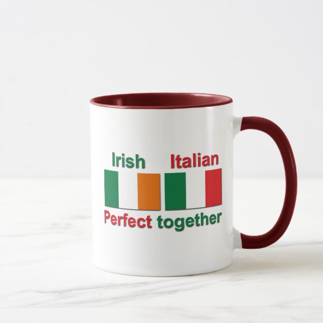 Italian Irish - Perfect Together! Mug (Right)