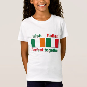 Italian Irish - Perfect Together! T-Shirt