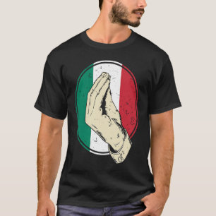 Italian  Italian Hand Gesture Women Men T-Shirt