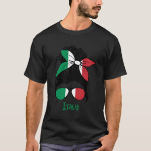Italian Italy Italia Flag T-Shirt