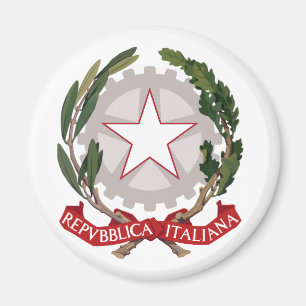Italian Italy Official Coat Of Arms Heraldry Magnet