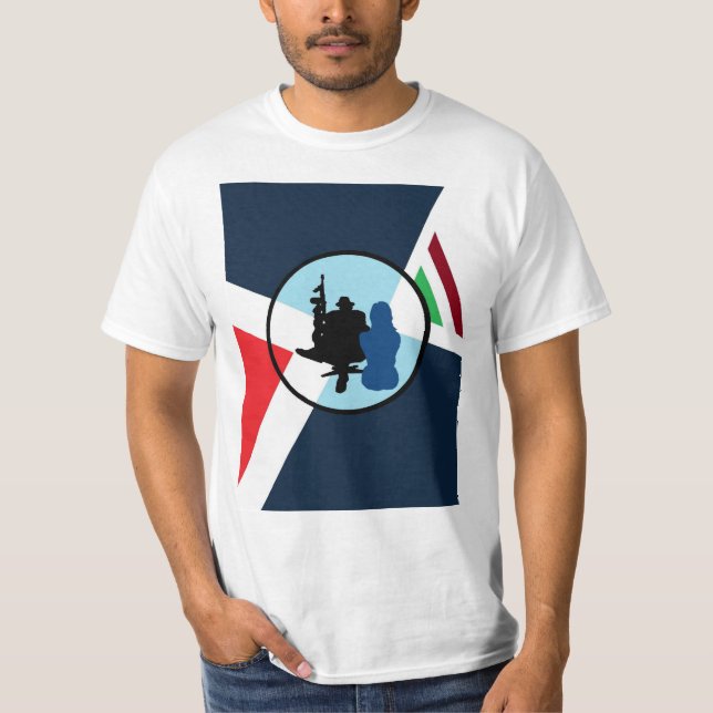 Italian Job Tee (Front)