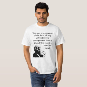 Italian Job Unimaginative Management T-Shirt