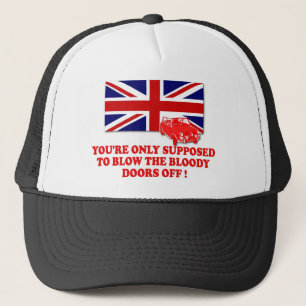 Italian Job Union Jack shirts Trucker Hat
