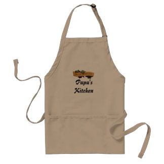 Italian Kitchen Apron-Add Your Own Text Standard Apron