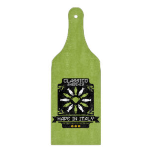 Italian Kitchen Cutting Board