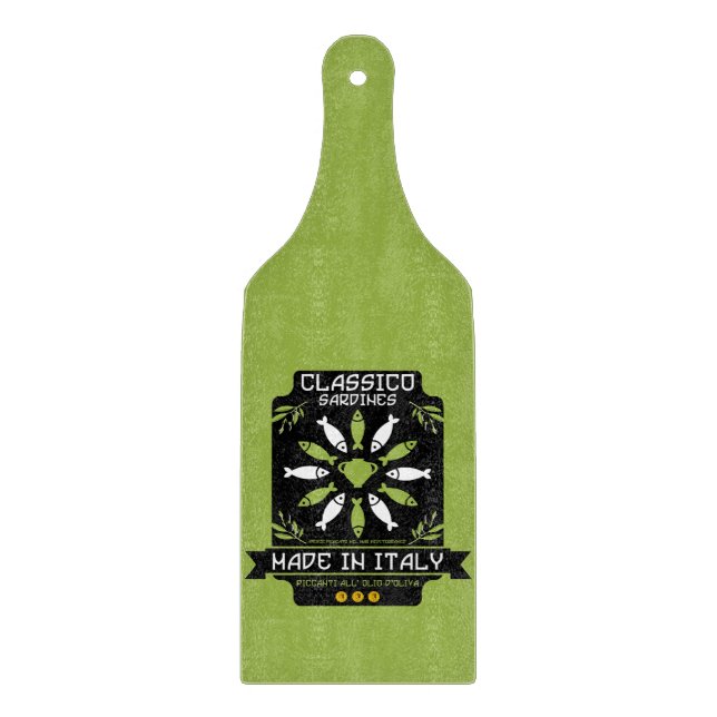 Italian Kitchen Cutting Board (Front)