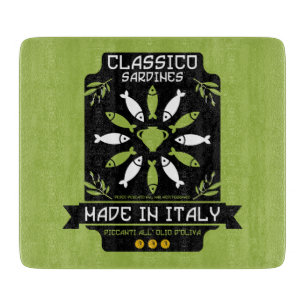 Italian Kitchen Cutting Board