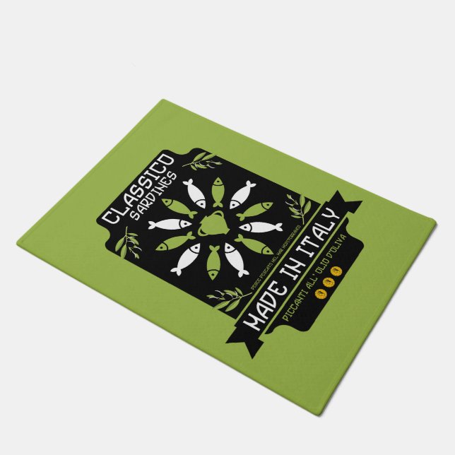 Italian Kitchen Doormat (Angled)