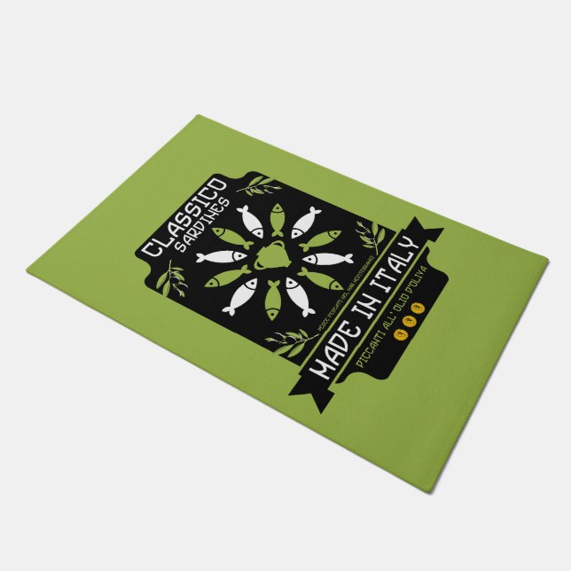 Italian Kitchen Doormat (Angled)