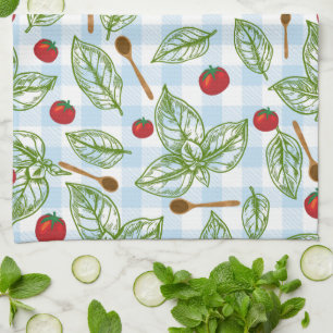 Italian Kitchen Garden Towel