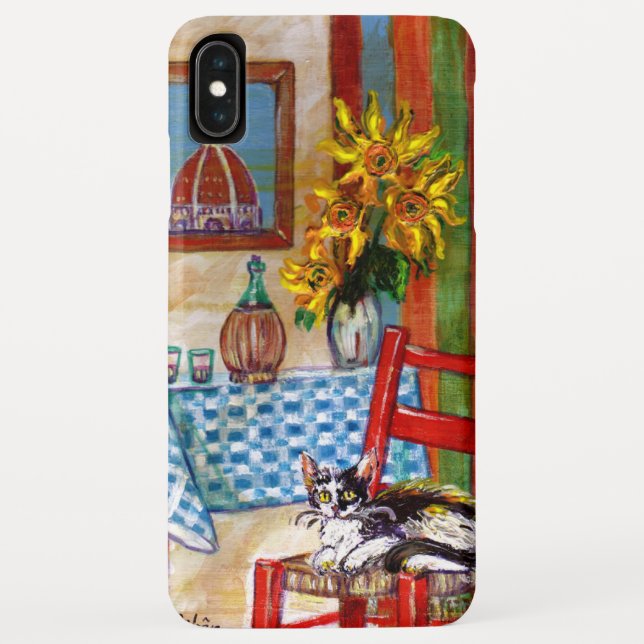 ITALIAN KITCHEN IN FLORENCE Case-Mate iPhone CASE (Back)