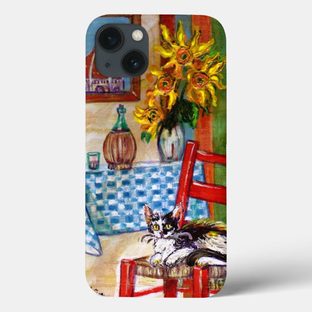 ITALIAN KITCHEN IN FLORENCE Case-Mate iPhone CASE (Back)