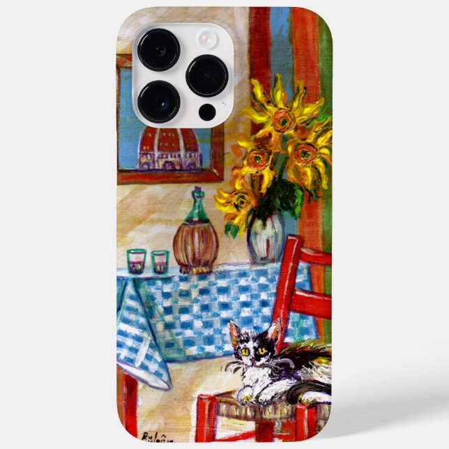 ITALIAN KITCHEN IN FLORENCE Case-Mate iPhone CASE (Back)