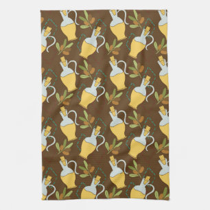 Italian Kitchen Olive Oil Tea Towel