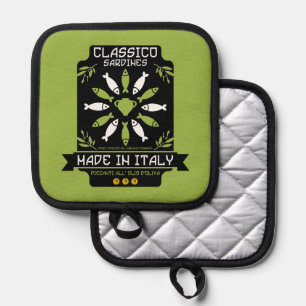 Italian Kitchen Pot Holder