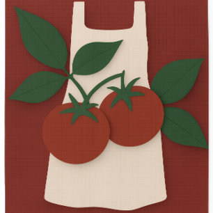Italian Kitchen Tomatoes Tea Towel — Bold Chef