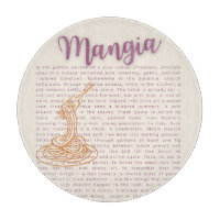 Italian Kitchen Wall Art | “Mangia” Food Quote