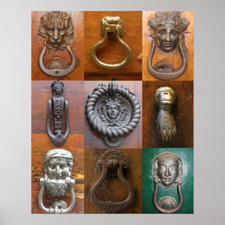 Italian knockers poster