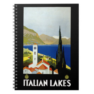 Italian Lakes Notebook