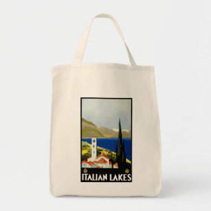 Italian Lakes Tote Bag