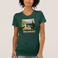 Italian Lakes Vintage Travel Italy